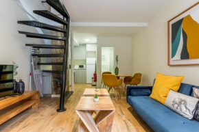 Bright and cozy- 1D 1B- Plaza Castilla